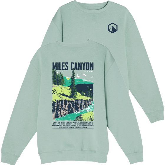 Miles Canyon Landmarks Crewneck