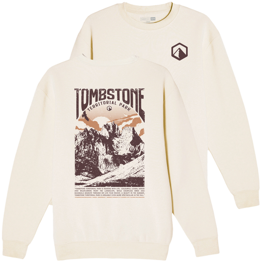 Tombstone Territorial Park Landmarks Crewneck