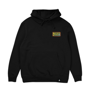 BFTN Patch Hoodie - Black