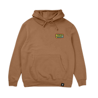 BFTN Patch Hoodie - Rust