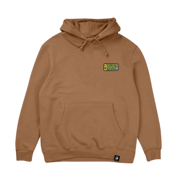 BFTN Patch Hoodie - Rust