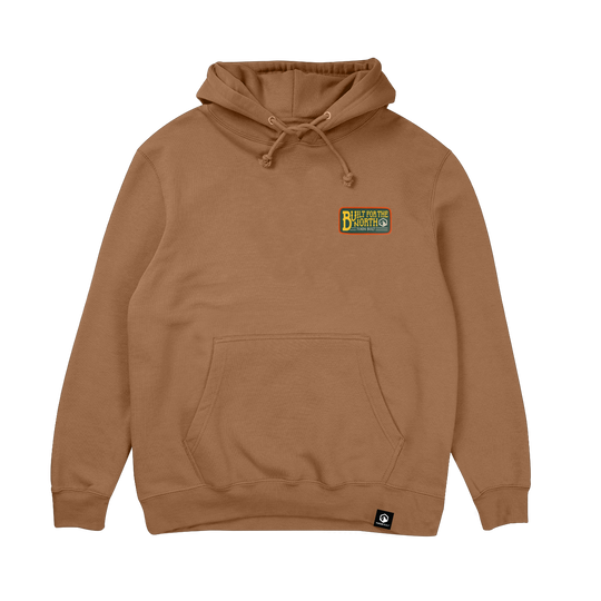 BFTN Patch Hoodie - Rust