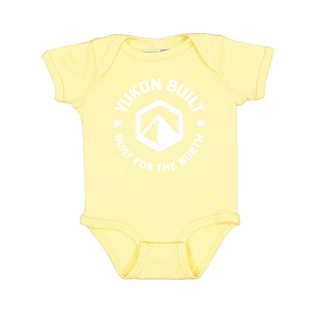 Badge Logo Baby Onesie