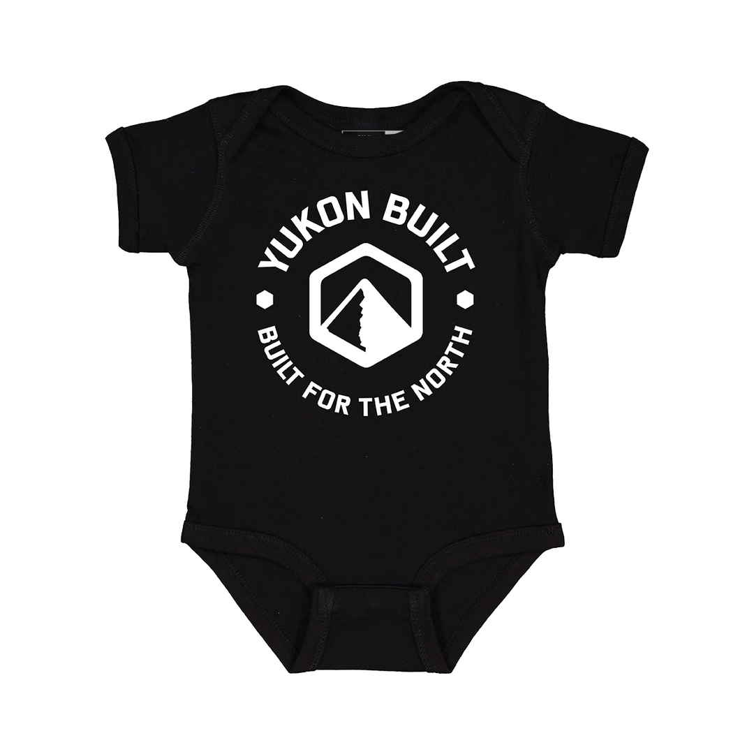 Badge Logo Baby Onesie