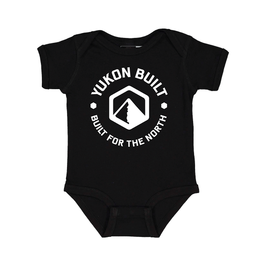 Badge Logo Baby Onesie