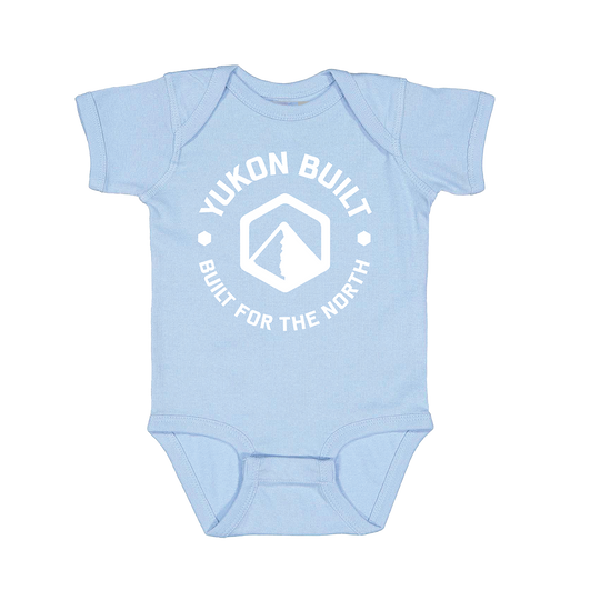 Badge Logo Baby Onesie