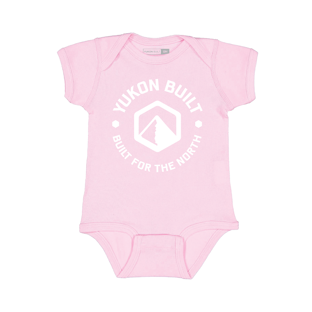 Badge Logo Baby Onesie