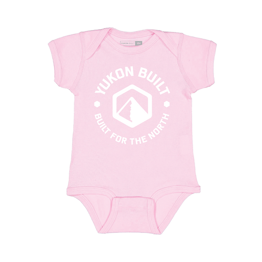 Badge Logo Baby Onesie