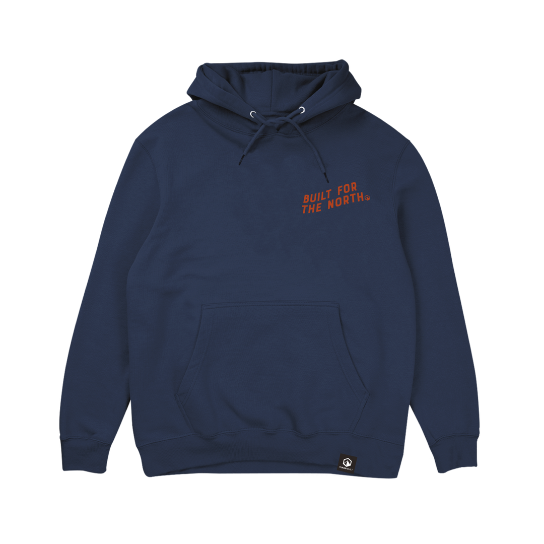 Built for the North Hoodie - Navy