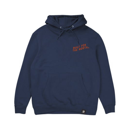Built for the North Hoodie - Navy