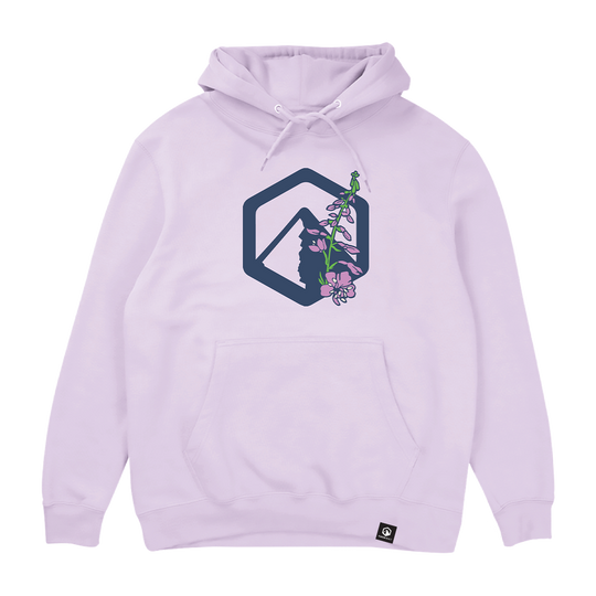 Fireweed Logo Hoodie - Lilac